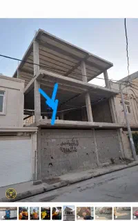 ساختمان نیمه کاره