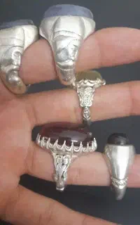 انگشتر نقره