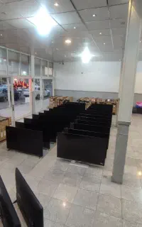 تلویزیون ویترینی نمایشگاهی برای‌گیم‌نت خونه‌غیره