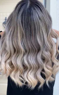 آموزش رنگ مو
