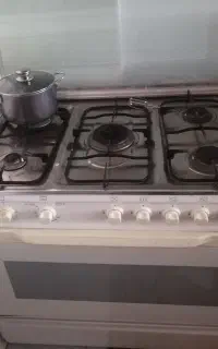 اجاق گاز 5 شعله استیل سینجر