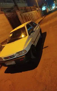 پرایدصبا دوگانه در حد