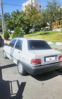 پراید94سفید