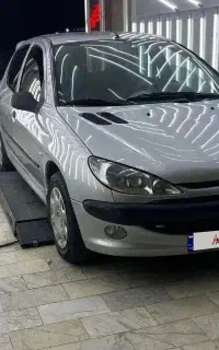 فروش 206مدل 87
