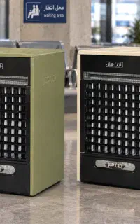 حرارت یونیتو/هیتر فن دار مدلFanblast Xگازی یکنواخت