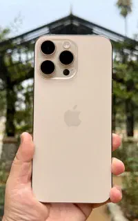Iphone 16 pro max ZAA