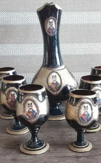 ست ۷ تیکه جام