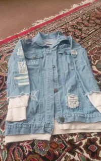 کت شلوار دخترانه