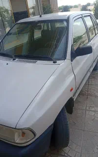 پراید ۸۸ دو گانه کارخانه