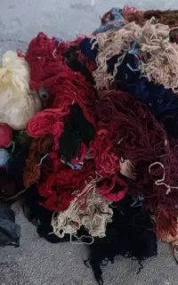 نخ قالی بافی