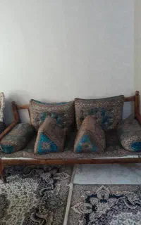 تخت سنتی شاه نشین.۷ تیکه