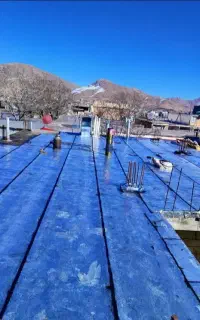 نصب ایزوگام/ تکه کاری/ تعمیری /لکه گیری