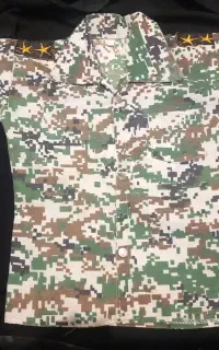 لباس نظامی بچگانه