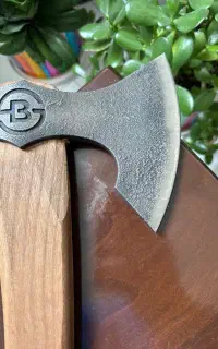 تبرفولادی  وایکینگی دست ساز و خاص
