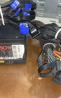 پاور گرین 650وات over clock بسیار پرقدرت نو وکیس