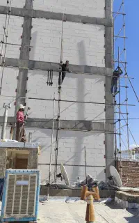 خدمات داربست فلزی