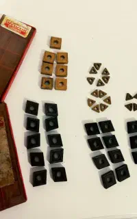 ۴۹ عدد الماس تراشکاری استفاده نشده مارک سندویک