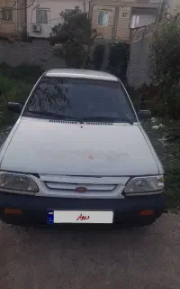 پراید صندوقدار دوگانه