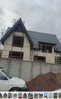 پوشش سقف شهبازی