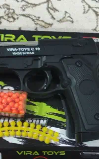 تفنگ C19ساچمه ای به همراه تیر رایگان