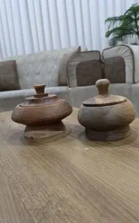 ظرف های چوبی