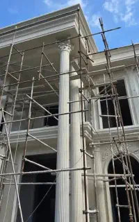 نما رومی سیمانکاری