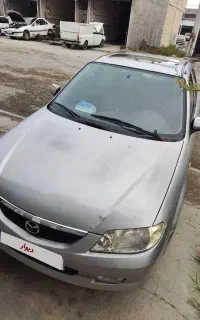 مزدا 323 FL مدل 86