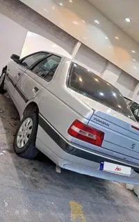 پژو SLX مدل 1388بدون رنگ وضربه (تک برگ سندکمپانی)