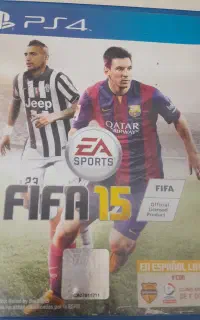 دیسک بازی فیفا ۲۰۱۵ مخصوص ps4