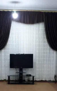 پرده توری با یالان