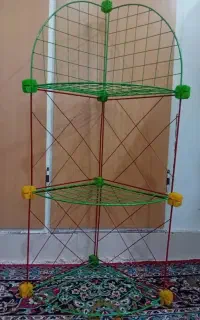 قفسه در حد نو