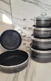 تعویض ظروف کهنه با نو