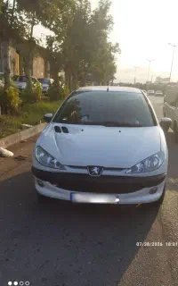 پژو 206 TU3