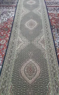 فرش کناری ماهی نقشه