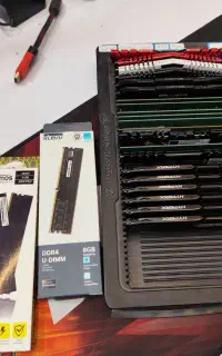 رم۴ رم8 رم۱۶ DDR4 کامپیوتر/تخفیف3روزه توضیح در متن