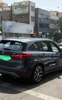 Bmw x1 فول بدون رنگ و نقطه