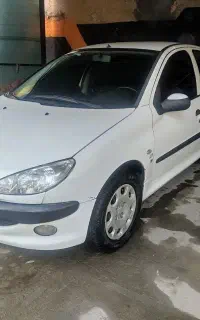 پژو ۲۰۶ تیپ پنج ۵