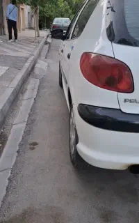 پژو 206 تیپ 5  در حد صفر