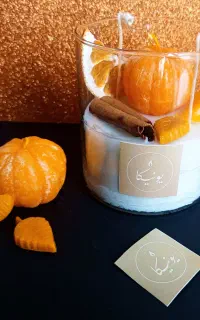 شمع های دکوراتیو دست ساز معطر