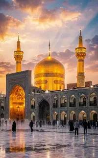کاروان زیارتی مشهد مقدس