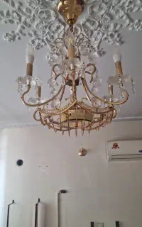 لوستر ۶ شاخه