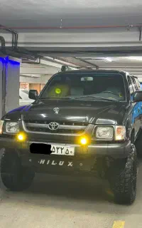 هایلوکس تایگر ۲۰۰۳ رنگ فابریک نقد اقساط