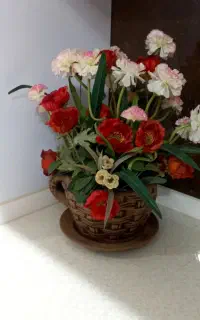 گلدان مصنوعی