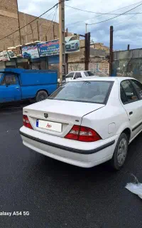 سمند se مدل ۹۵ بسیار کم کارکرد