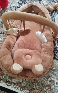 تشک گارد دار مناسب نوزاد تا یکسال