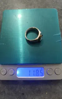 انگشتر نقره مردانه