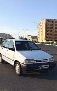 پراید مدل ۹۰
