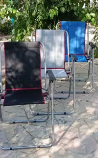 صندلی تاشو ۹ فنره