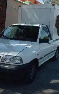 پراید وانت یخچالدار مدل سال ۹۵ همراه با کار