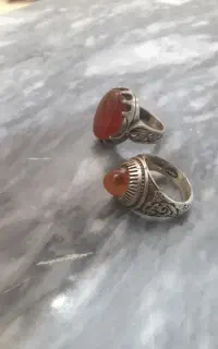 انگشتر نقره عقیق یمنی
